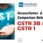 GSTR 3B & GSTR1