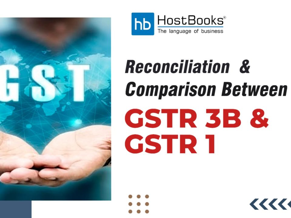 GSTR 3B & GSTR1