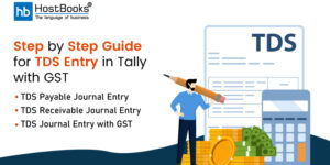 TDS Entry in Tally with GST [Payable and Receivable] 2024 Quick Guide