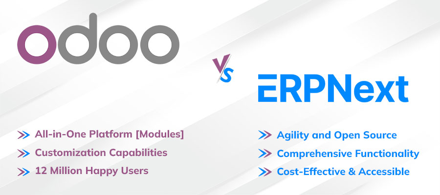 Odoo and ERPNext Comparision
