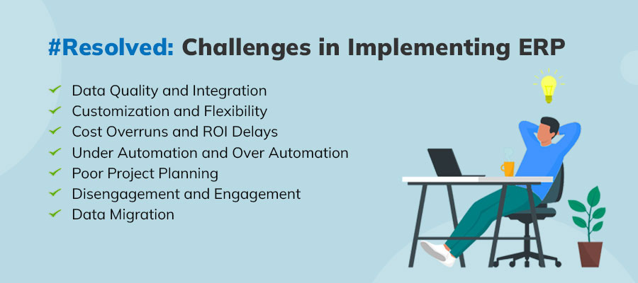 What are Current Challenges in Implementing ERP 2024?