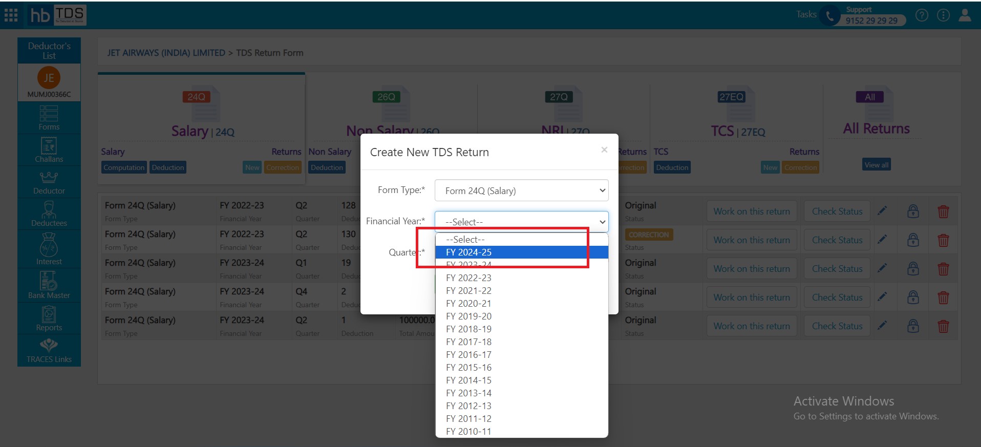 tds-return-forms